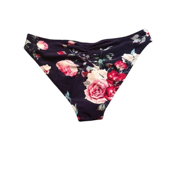 Cupshe Ruffle v neck bikini on sale, Layered Ruffle Boho Printed Deep V String B - Picture 5 of 15